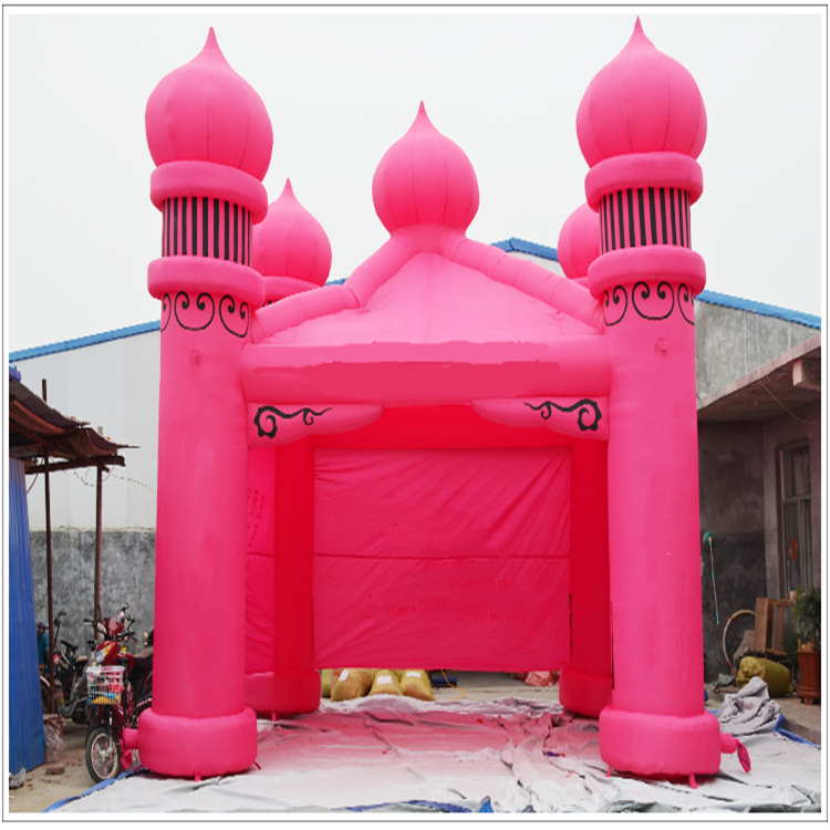 柳城粉色户外帐篷